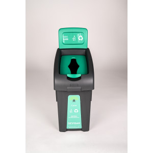Корзина для сортировки стекла Fantom, 50 л. Photo 2